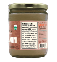Organic Raw Sesame Seed (Tahini) Butter - 16 oz - Vegan America