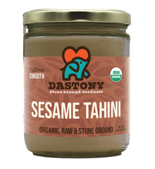 Organic Raw Sesame Seed (Tahini) Butter - 16 oz - Vegan America