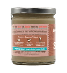 Organic Sesame Seed (Tahini) Butter - Vegan America