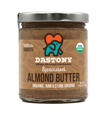Organic Sprouted Almond Butter - Vegan America