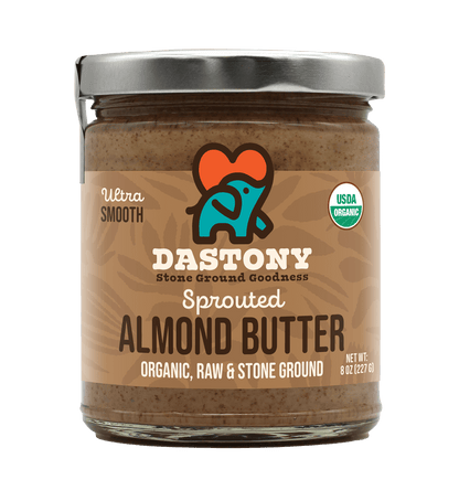 Organic Sprouted Almond Butter - Vegan America