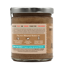 Organic Sprouted Almond Butter - Vegan America