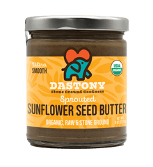 Organic Raw Sprouted Sunflower Seed Butter - Vegan America