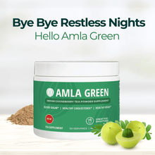 Amla Green Powdered Blends