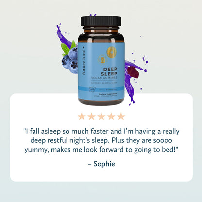 Vegan Melatonin Sleep Gummies