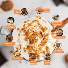 Dairy Free Pumpkin Spice Hot Cocoa Mix | 10 Serving Stand Up Pouch | Gluten Free, Vegan, Organic - Vegan America