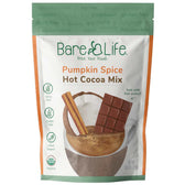 Dairy Free Pumpkin Spice Hot Cocoa Mix | 10 Serving Stand Up Pouch | Gluten Free, Vegan, Organic - Vegan America