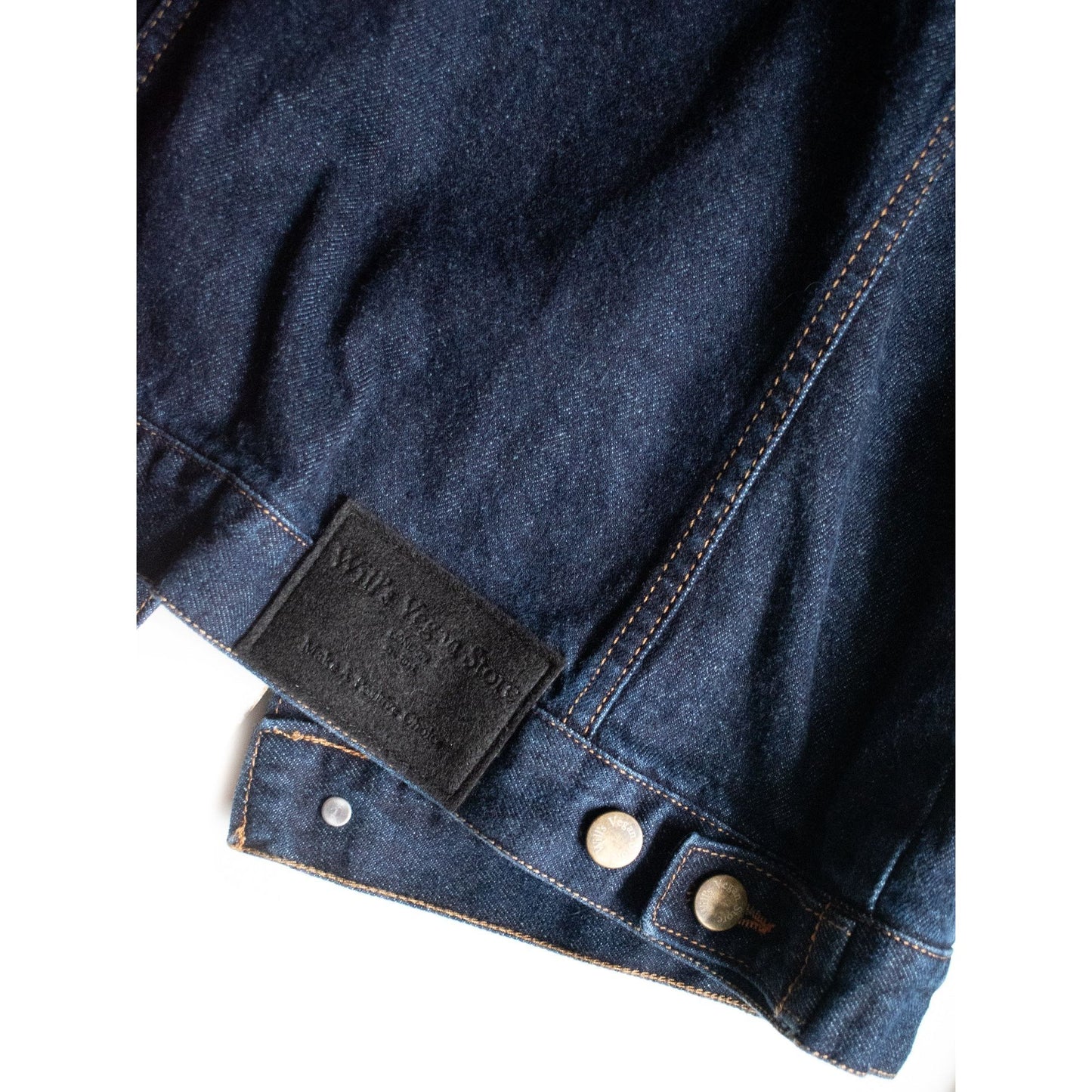 Recycled Denim Jacket