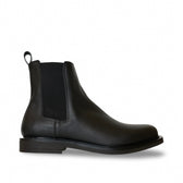 Men's Vegan Chelsea Boots Denis Black - Vegan America