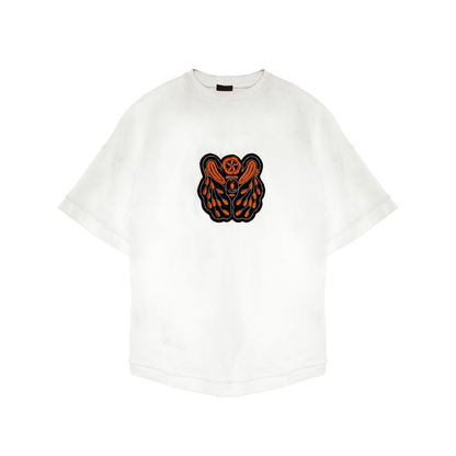 T-Shirt Bibi White - Vegan America