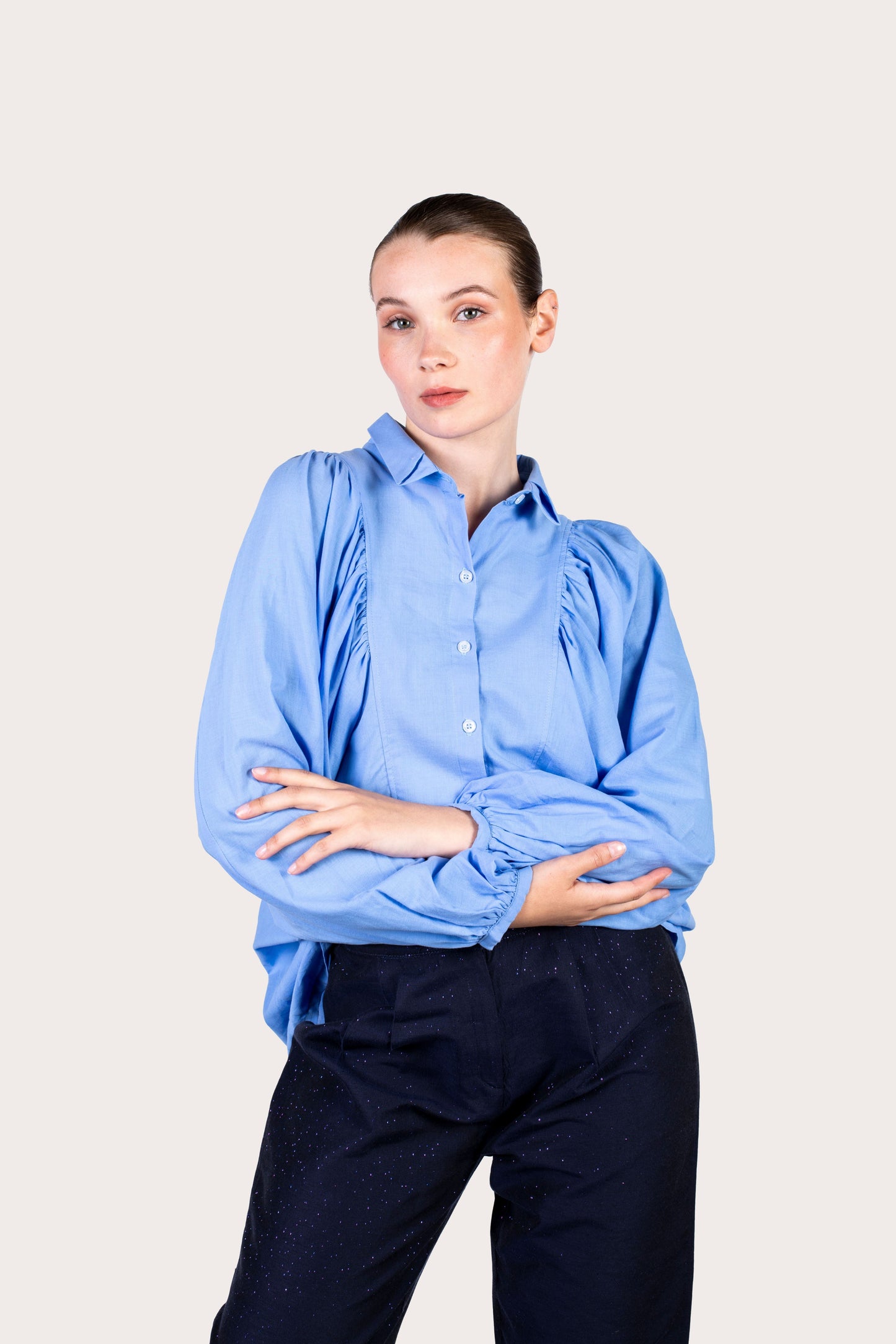 Chemise Loreleï Bleue