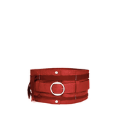 Alek Ceinture Red - Vegan America
