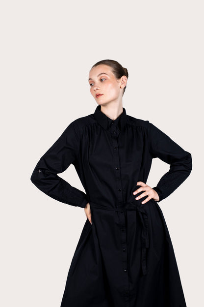 Robe Erika Black Star - Vegan America