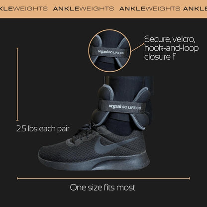 Ankle Weights Pair - Vegan America
