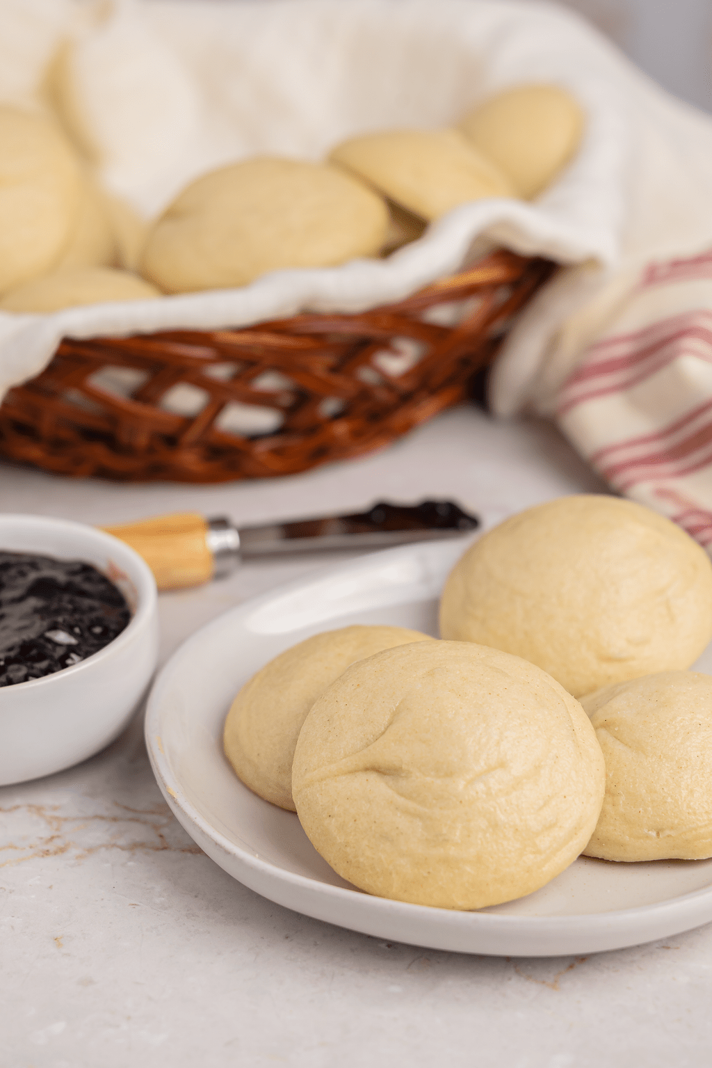 Classic Gluten-Free Sourdough Dinner Rolls - 24 Count - Vegan America