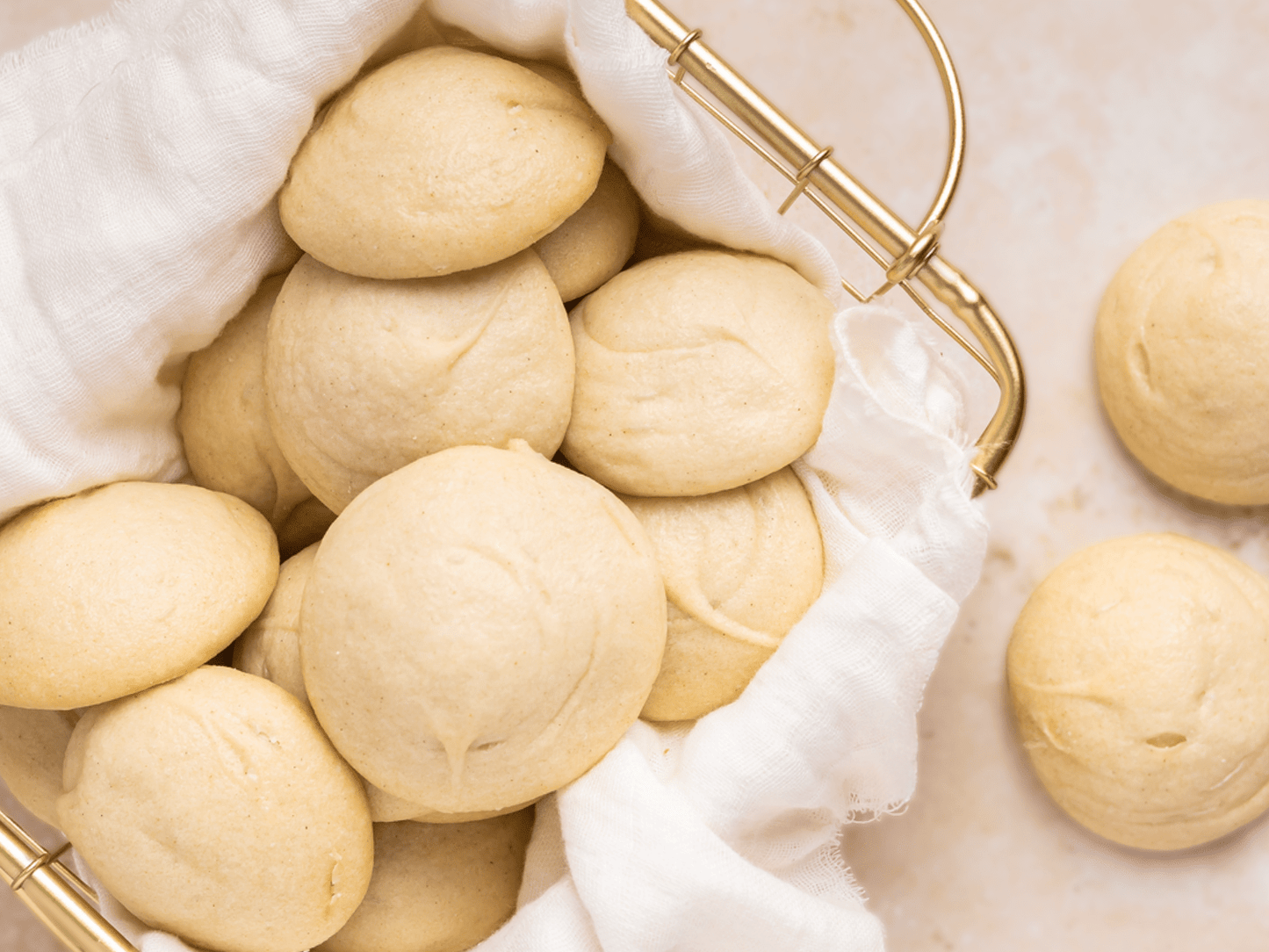 Classic Gluten-Free Sourdough Dinner Rolls - 24 Count - Vegan America