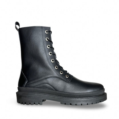 Vegan Boots Diram Black - Second Life