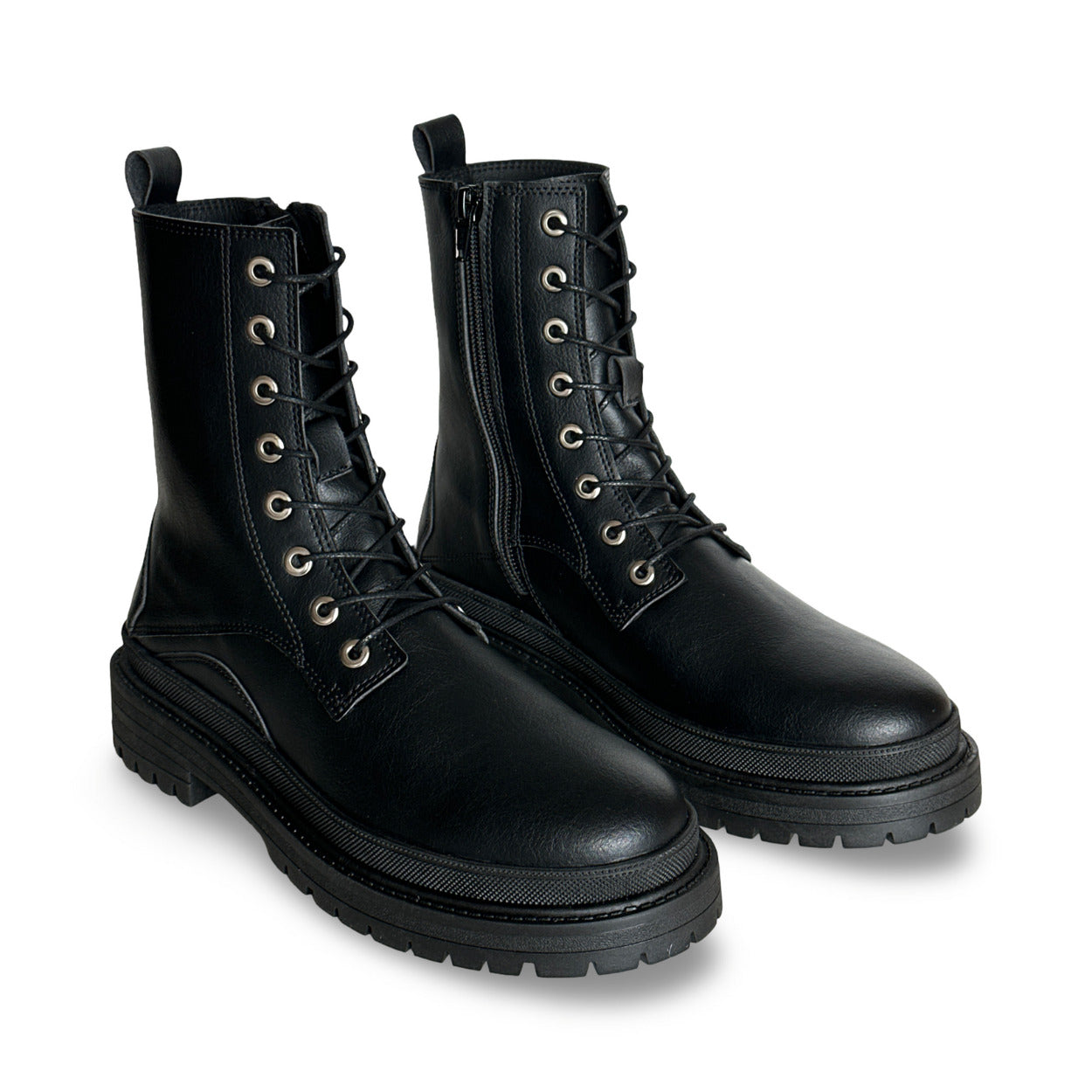 Vegan Boots Diram Black - Second Life