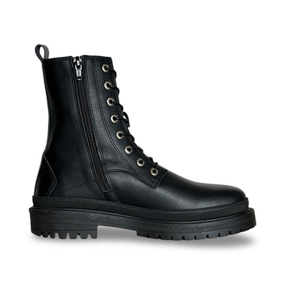Vegan Boots Diram Black - Second Life