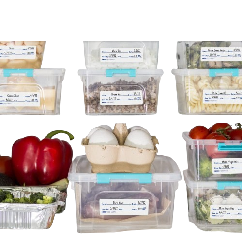 Dissolvable Food Label with EZ