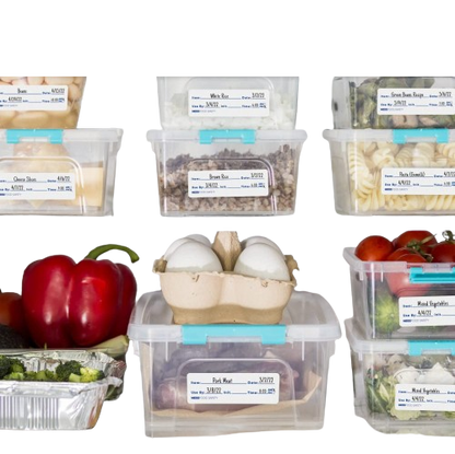 Dissolvable Food Label with EZ