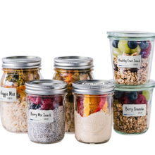 Dissolvable Food Labels with EZ Dispensing Box