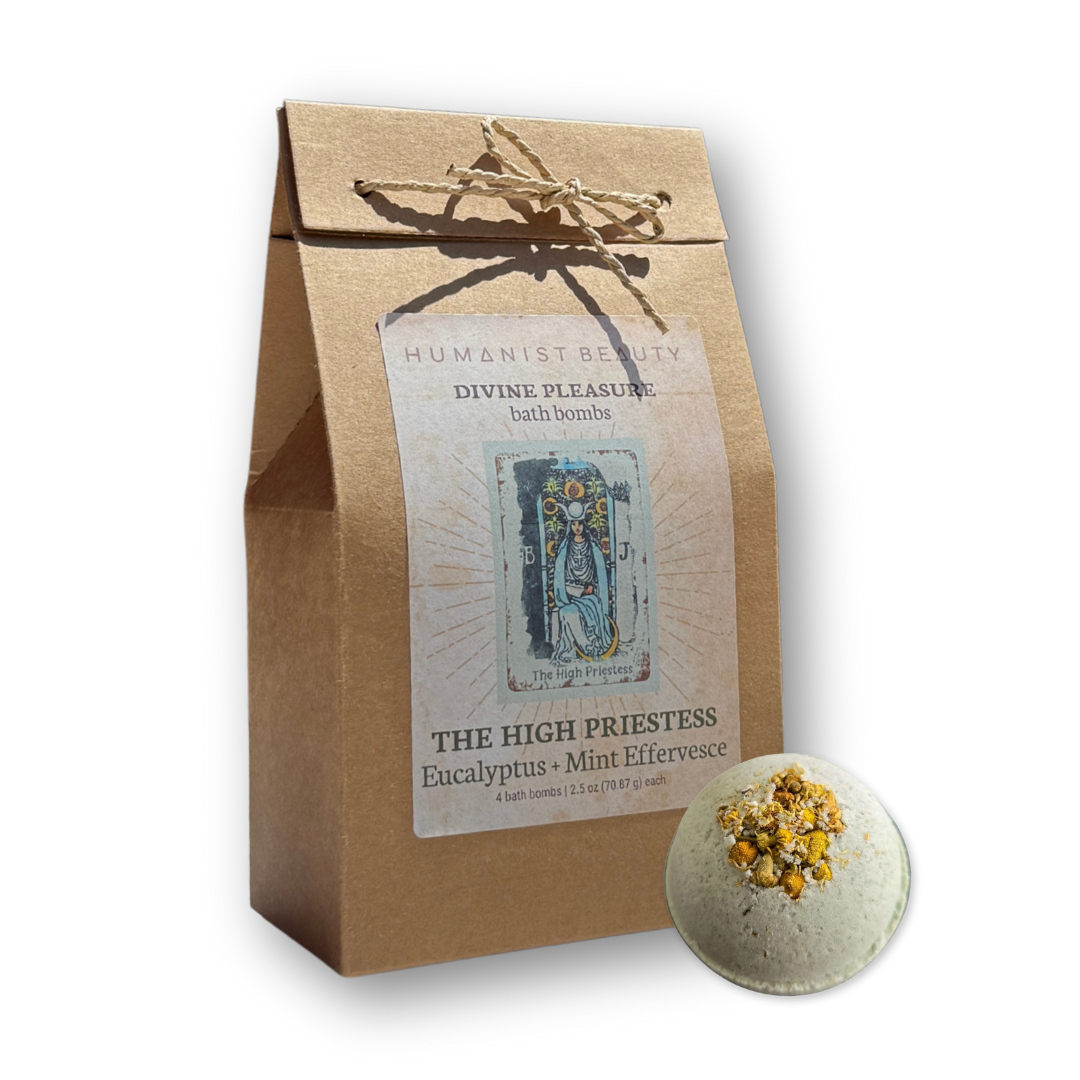 Divine Pleasure Bath Bomb, The High Priestess
