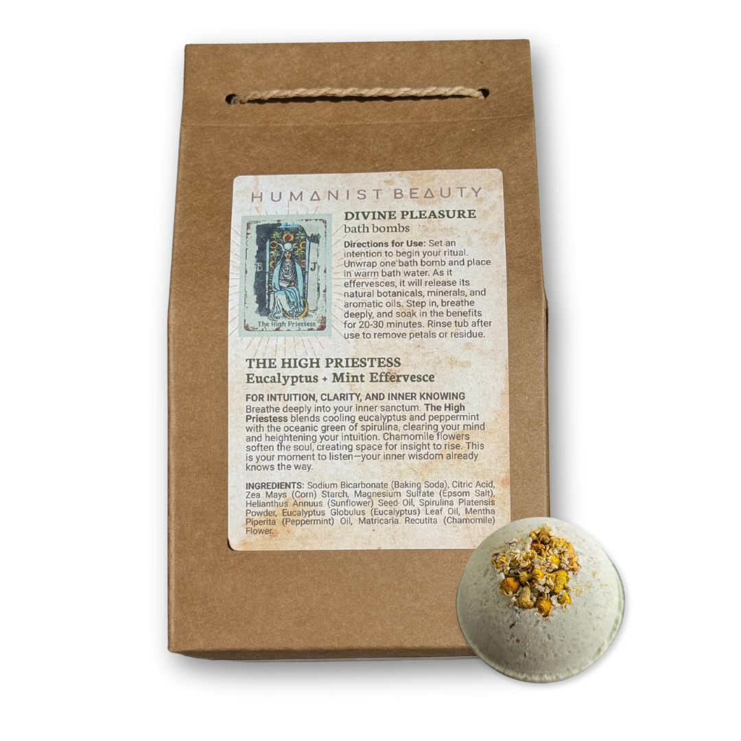 Divine Pleasure Bath Bomb, The High Priestess
