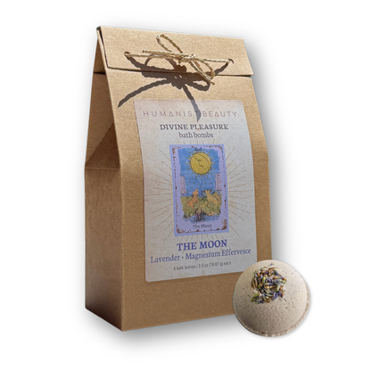 Divine Pleasure Bath Bomb, The Moon
