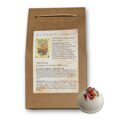 Divine Pleasure Bath Bomb, The Star