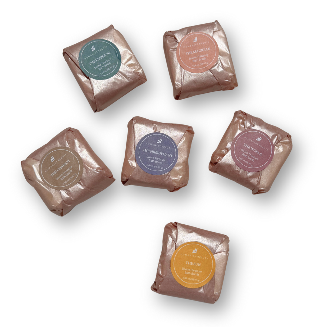 Divine Treasure Bath Bomb Collection