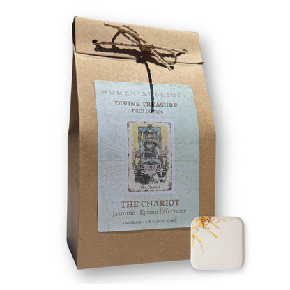 Divine Treasure Bath Bomb The Chariot