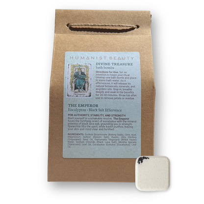Divine Treasure Bath Bomb The Emperor