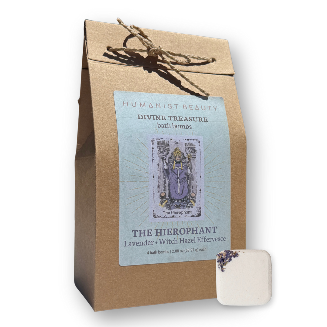Divine Treasure Bath Bomb The Hierophant