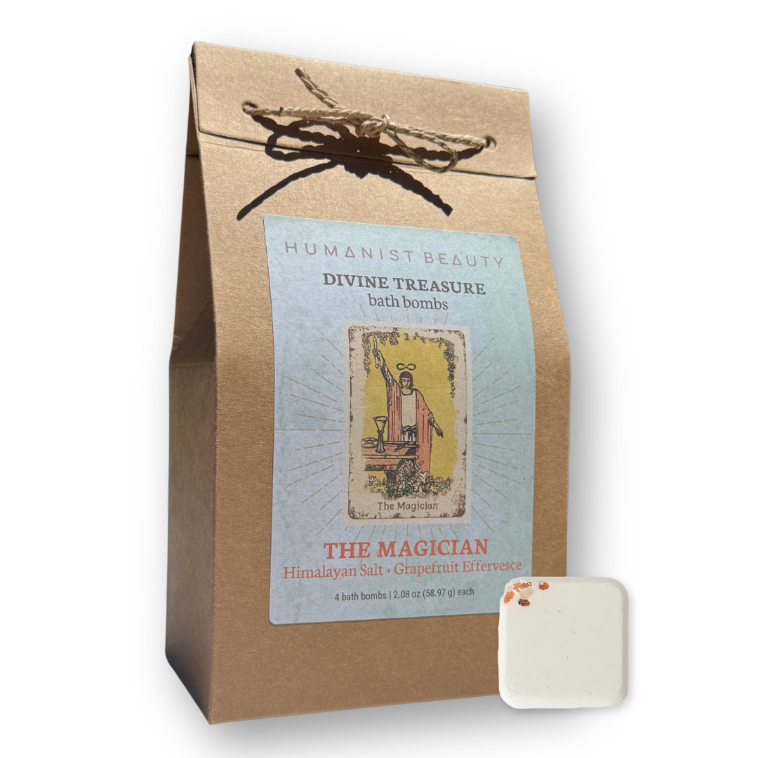 Divine Treasure Bath BombThe Magician