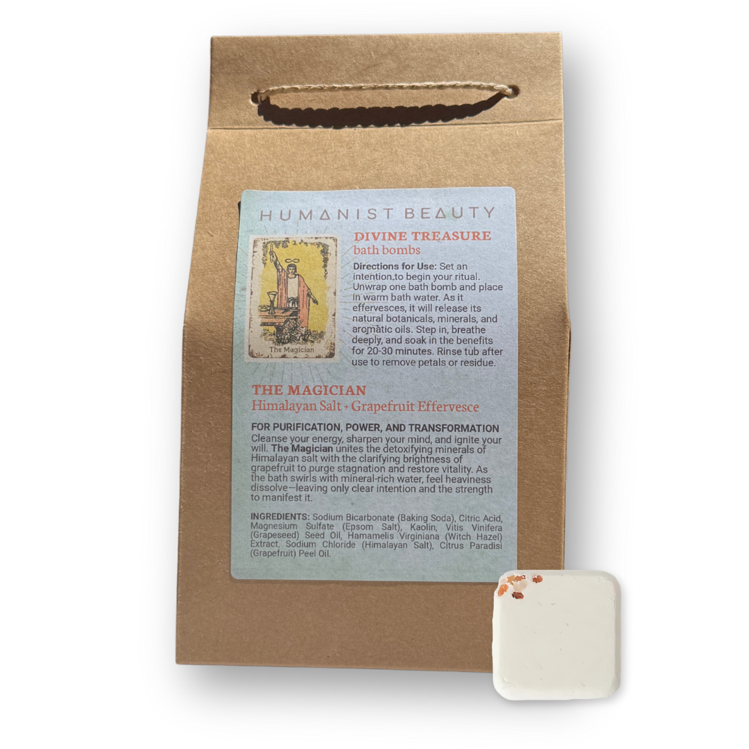 Divine Treasure Bath BombThe Magician