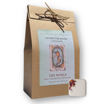 Divine Treasure Bath Bomb The World