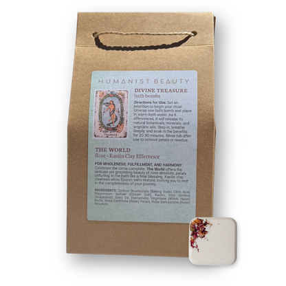 Divine Treasure Bath Bomb The World