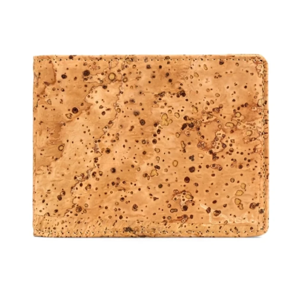 Slim Wallet w/ ID sleeve - Eco Vegan
