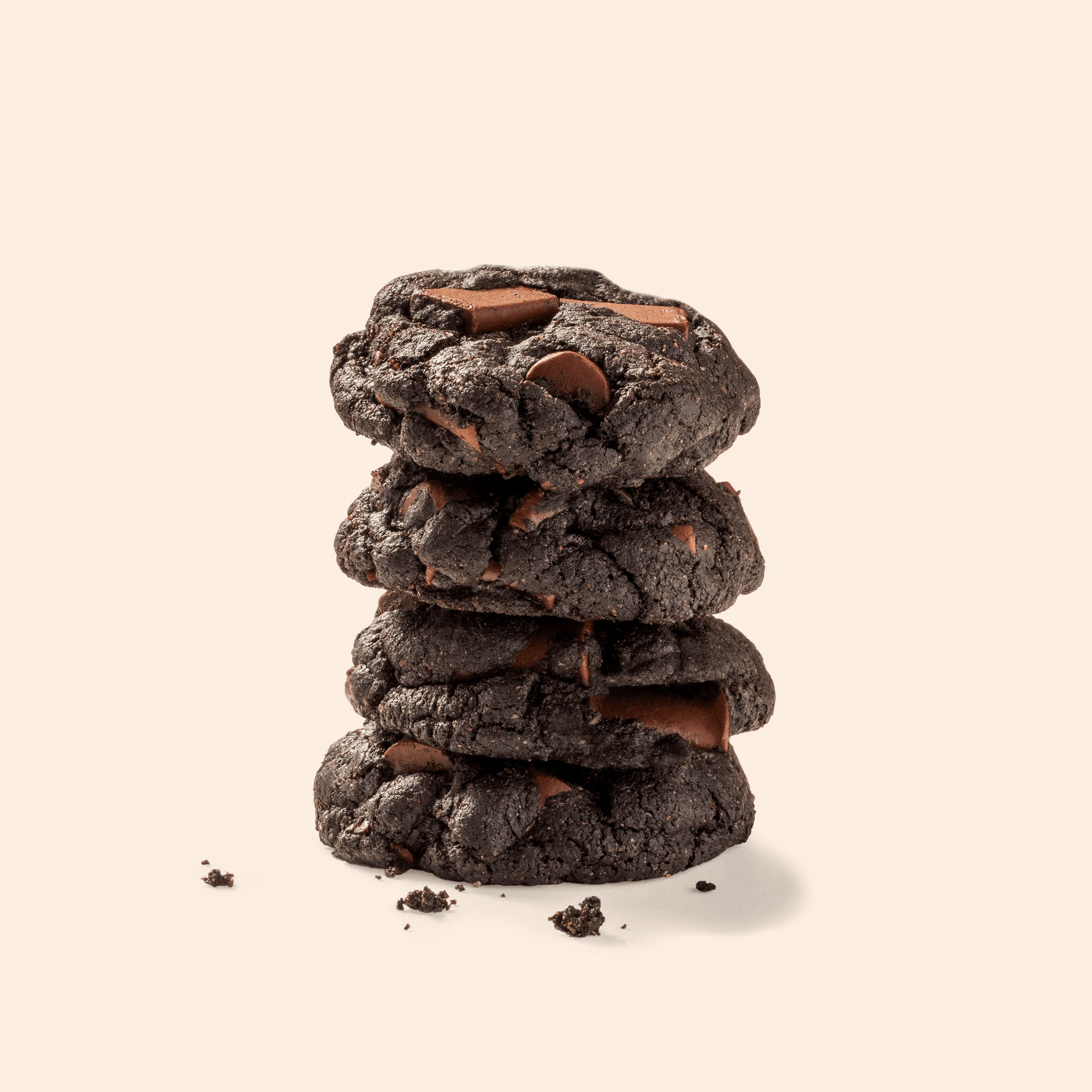 Double Chocolate Chunk Cookie Mixes - Vegan America