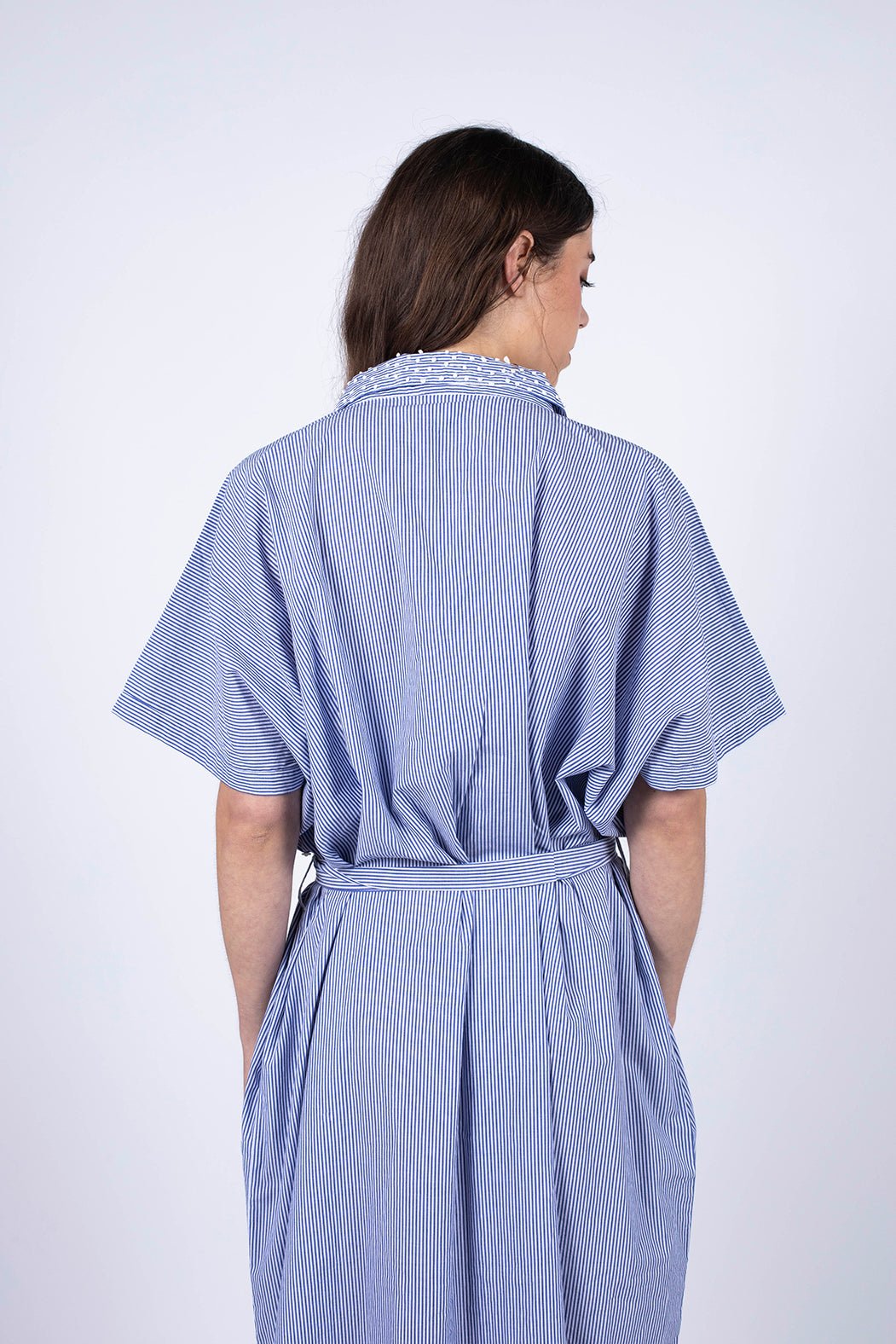 Robe Glam Bleue - Vegan America