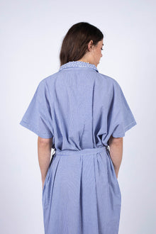 Robe Glam Bleue
