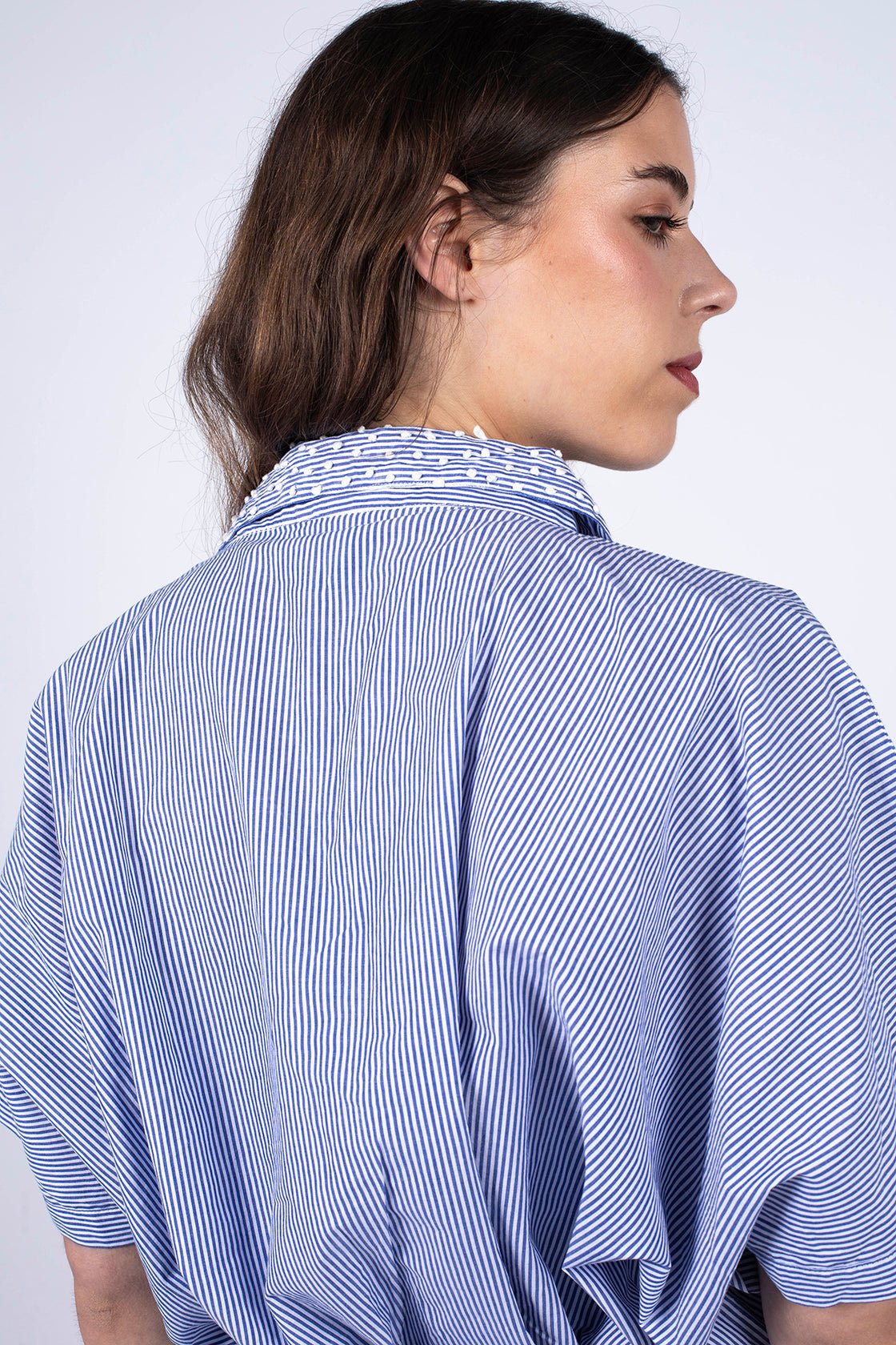 Robe Glam Bleue - Vegan America