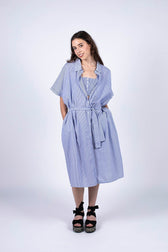 Robe Glam Bleue - Vegan America