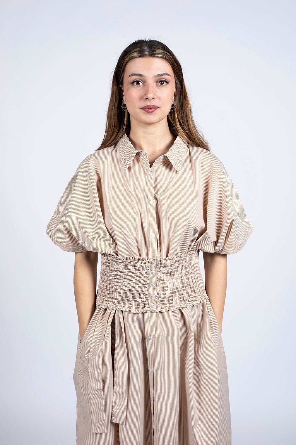 Robe Glam Nude - Vegan America