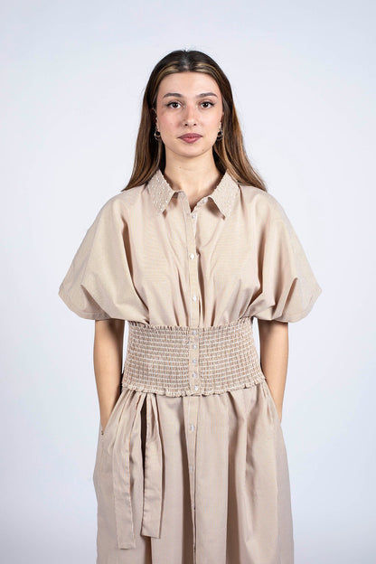 Robe Glam Nude - Vegan America