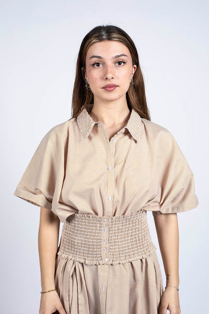 Robe Glam Nude - Vegan America