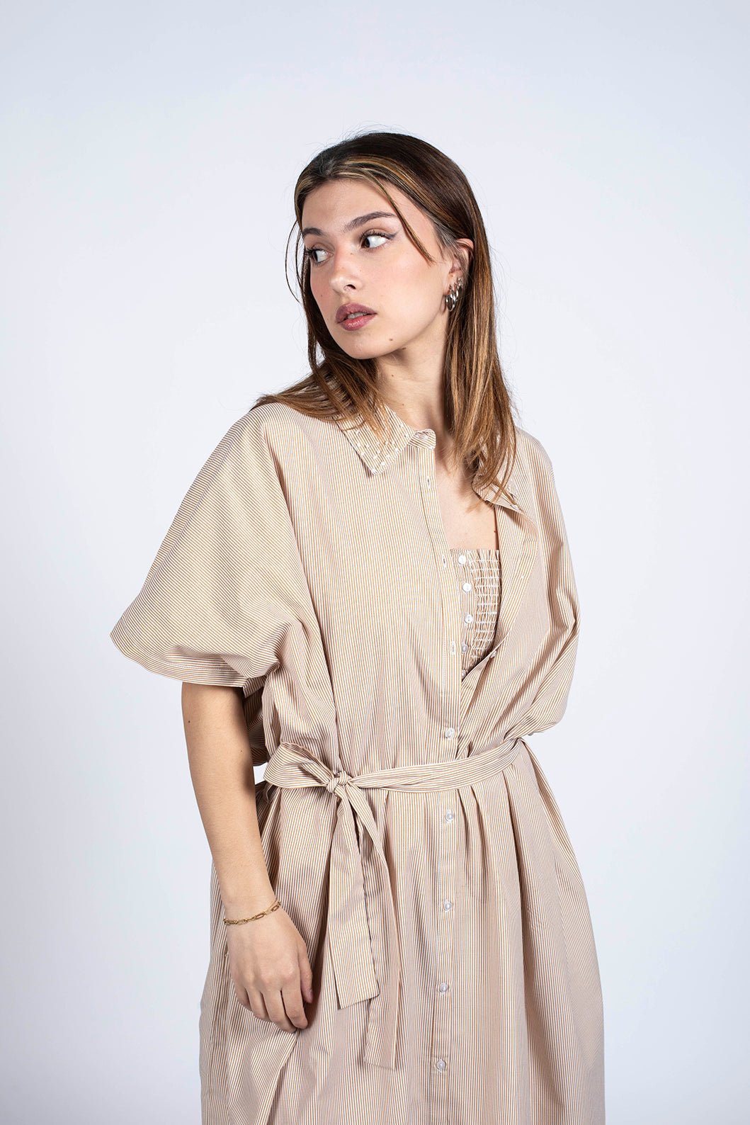 Robe Glam Nude - Vegan America