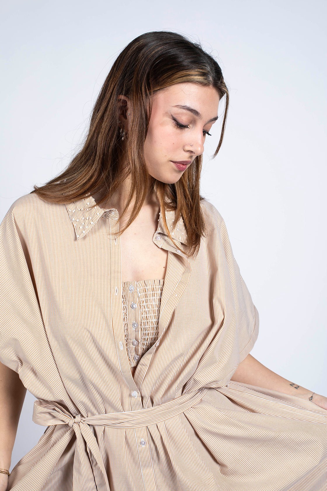 Robe Glam Nude - Vegan America