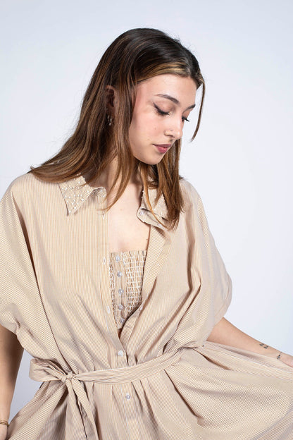 Robe Glam Nude - Vegan America
